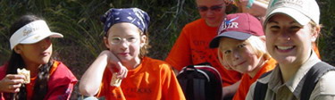 Ranger guided Junior Ranger nature hike
